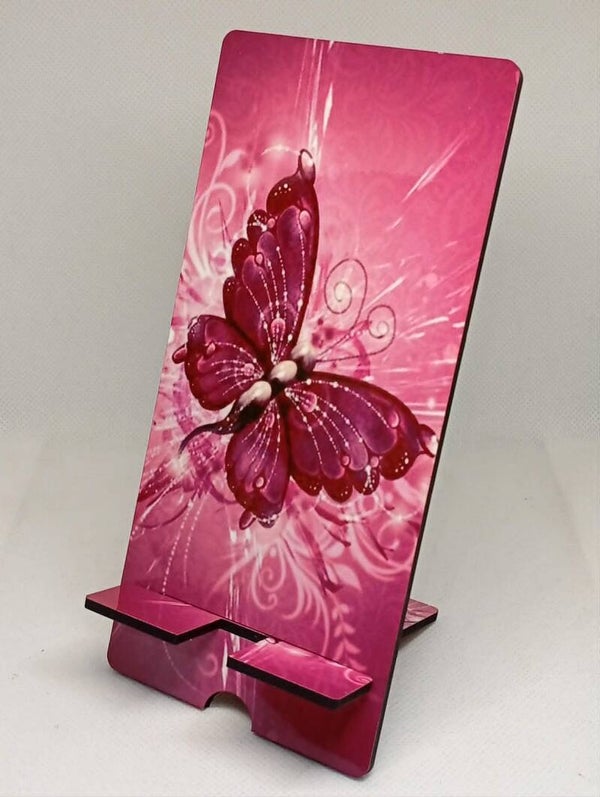 Support Téléphone Papillon