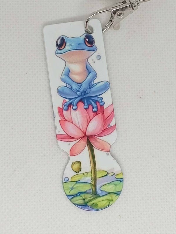 Jeton de caddie " Grenouille "