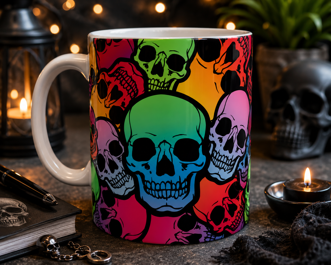 Un mug haut en couleur… à en perdre la tête !