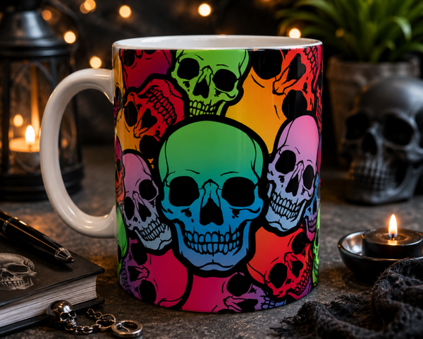 Un mug haut en couleur… à en perdre la tête !