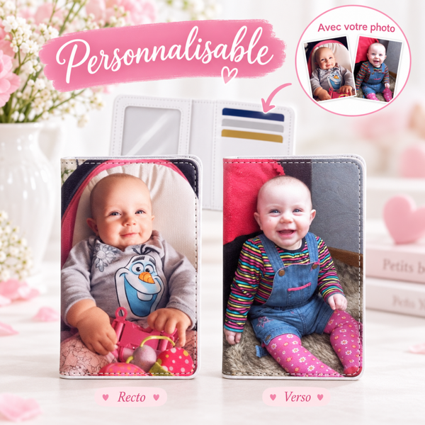 Porte-cartes personnalisé – Créez le vôtre !