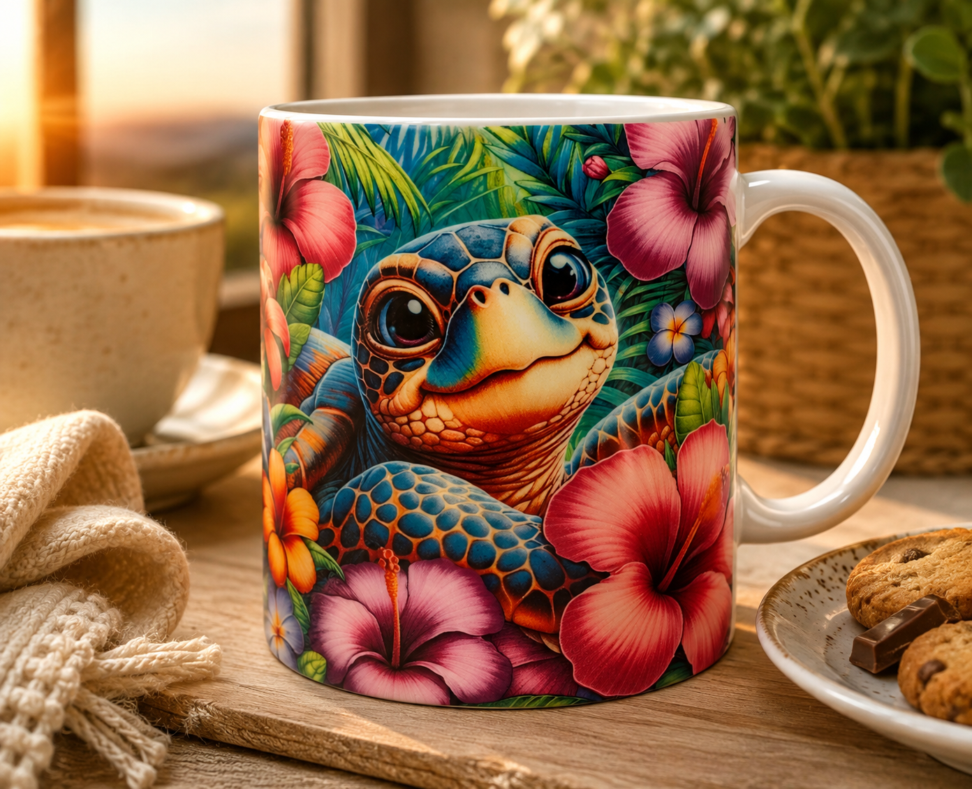 Une bouffée d'évasion à chaque pause !