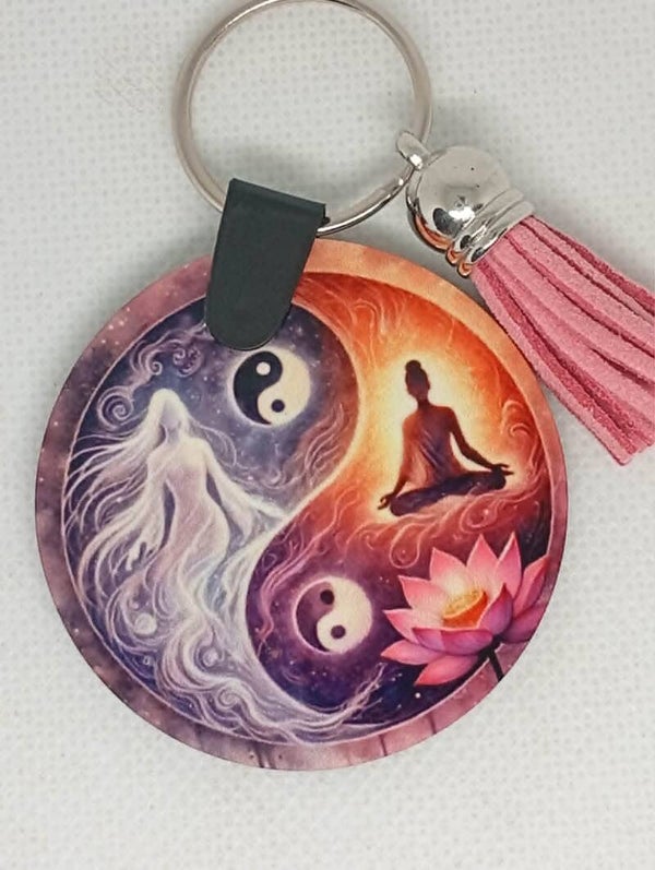 Porte Clés " Zen "