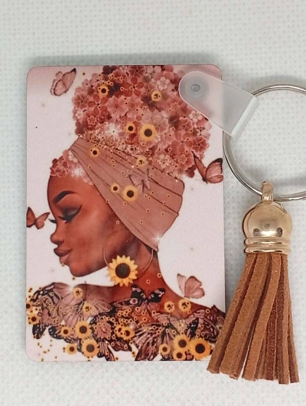 Porte Clés " Femme "
