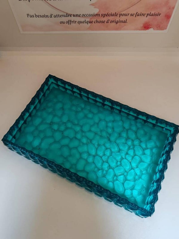 Vide-poche Rectangulaire – Résine Époxy