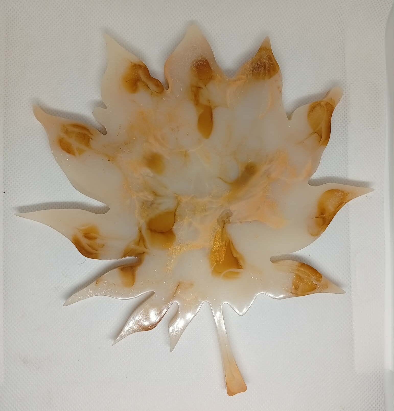Plateau décoratif Feuille d’érable