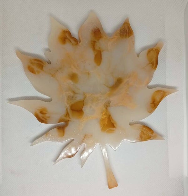 Plateau décoratif Feuille d’érable