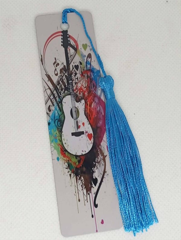 Marque page " Musique "
