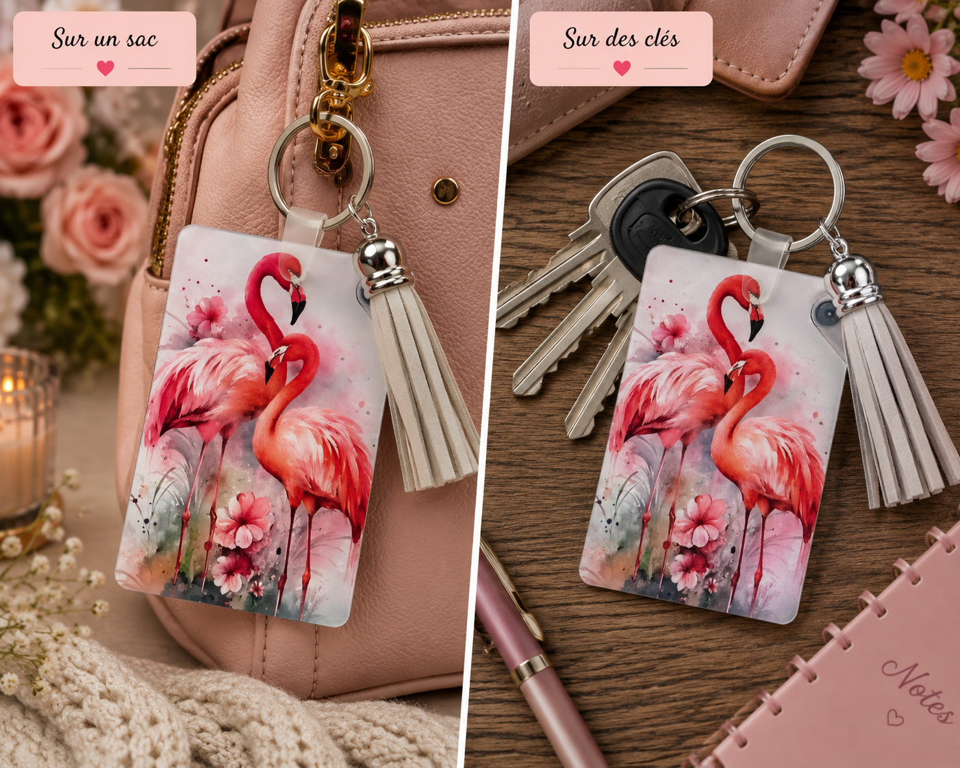 Douceur Flamant Rose – Élégance & tendresse