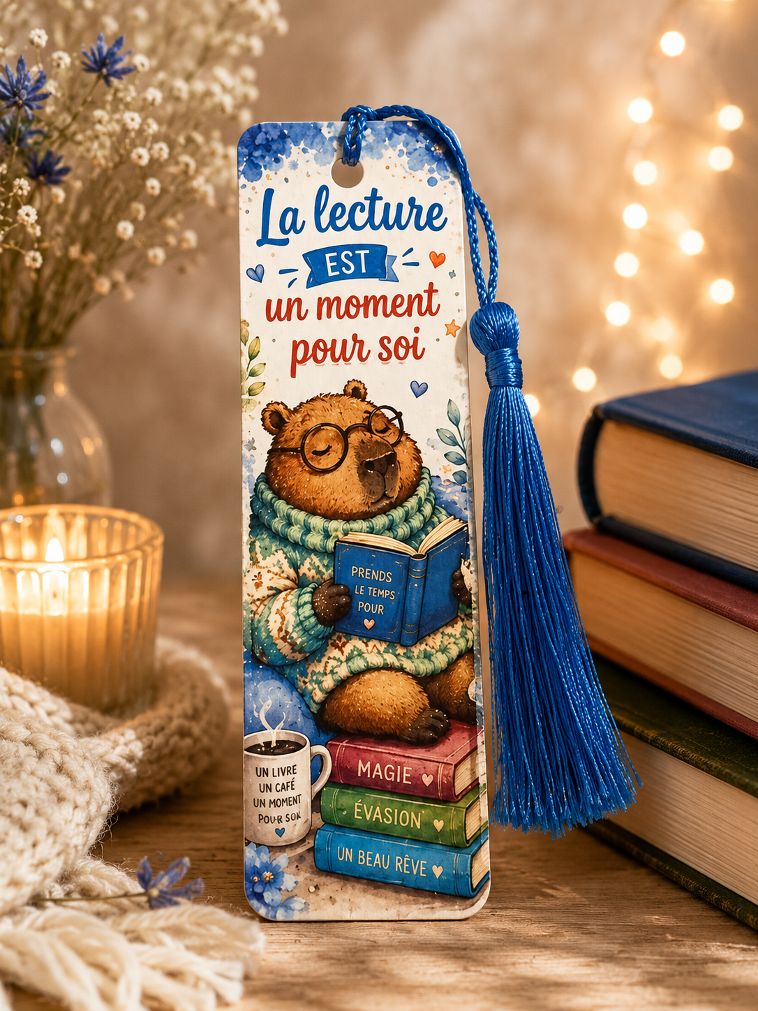 Un doux moment rien qu’à soi