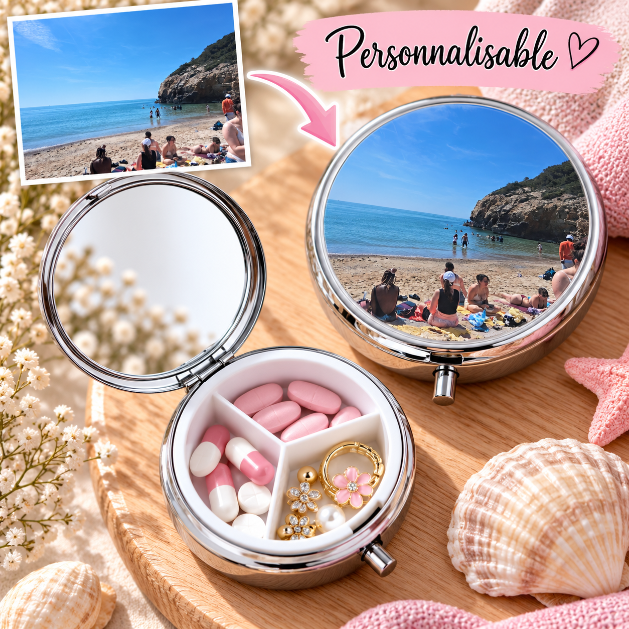 Pilulier personnalisé – Créez le vôtre !