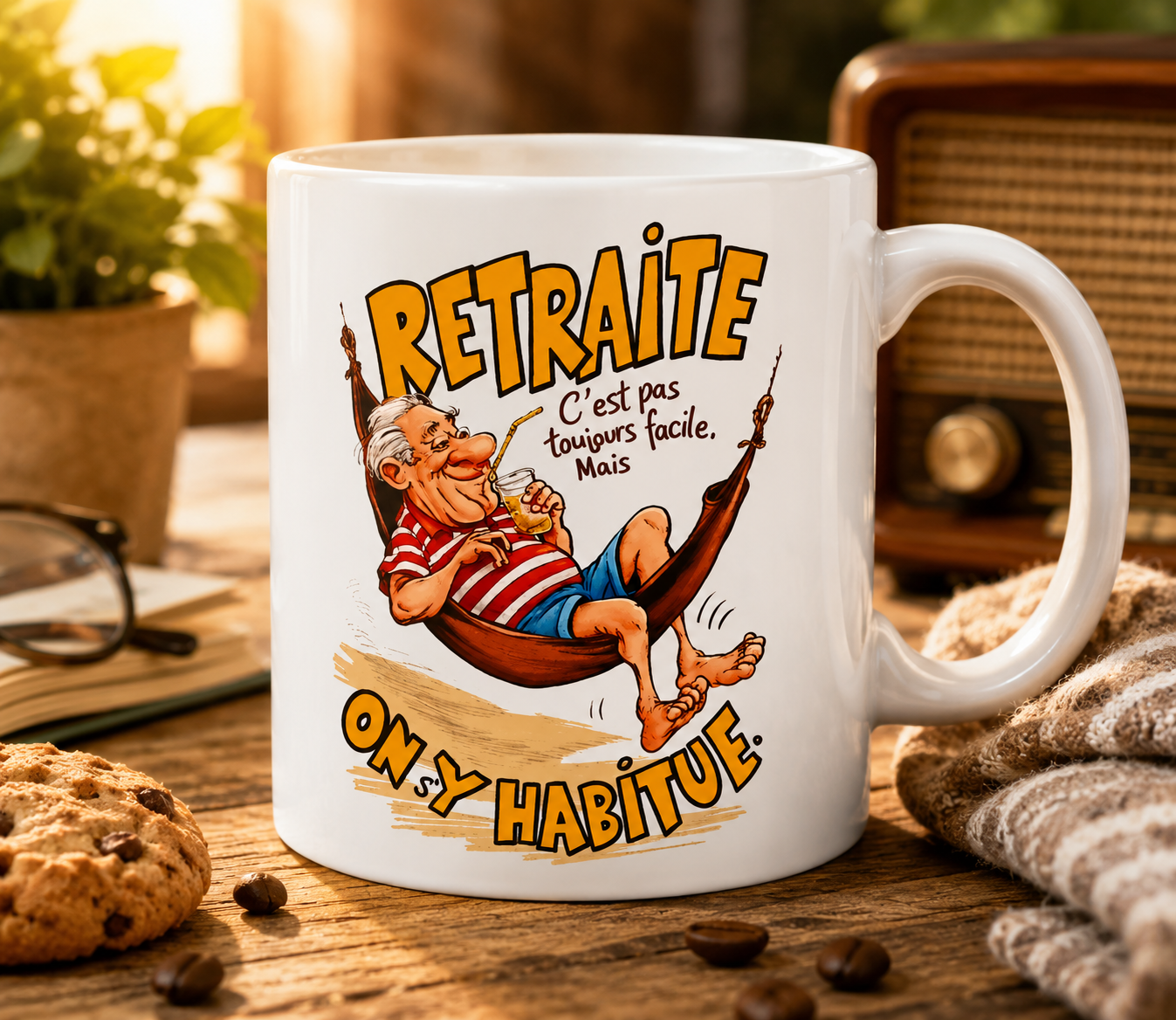 La retraite… on s’y habitue !