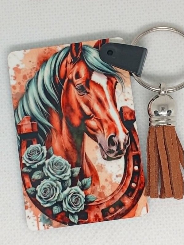 Porte Clés " Cheval "