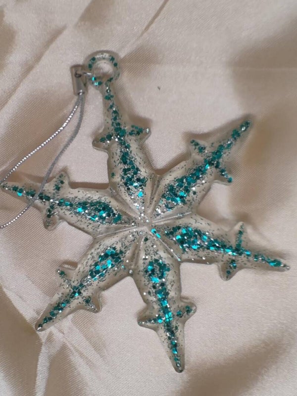 Suspension flocon de neige