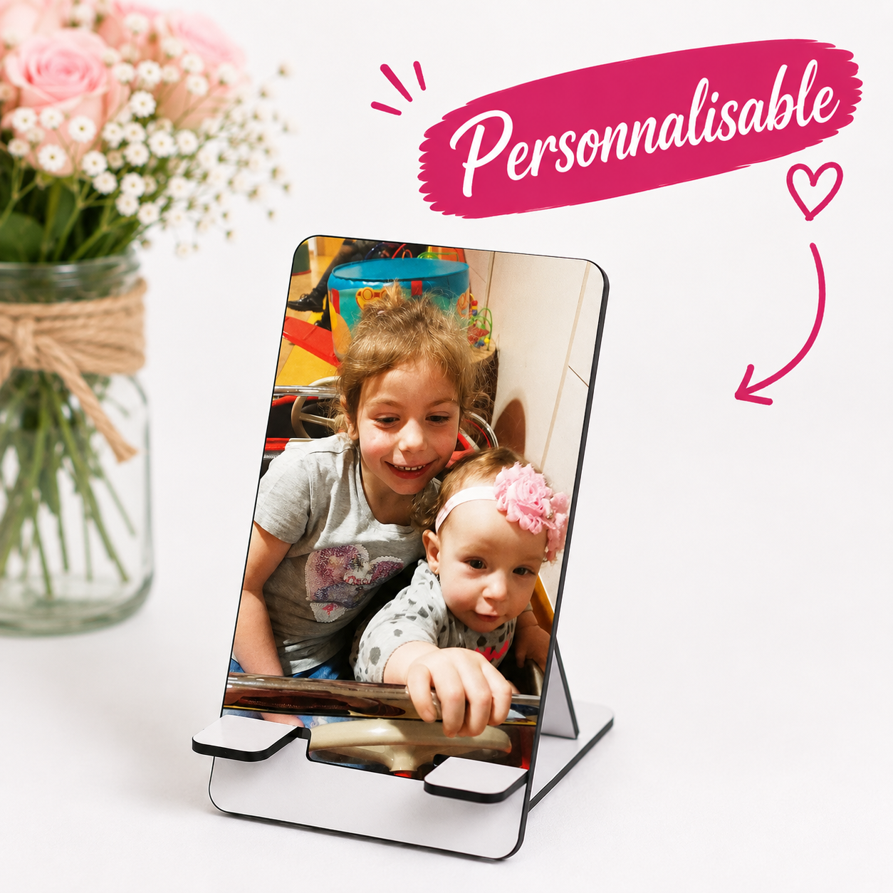 Support GSM personnalisé – Créez le vôtre !