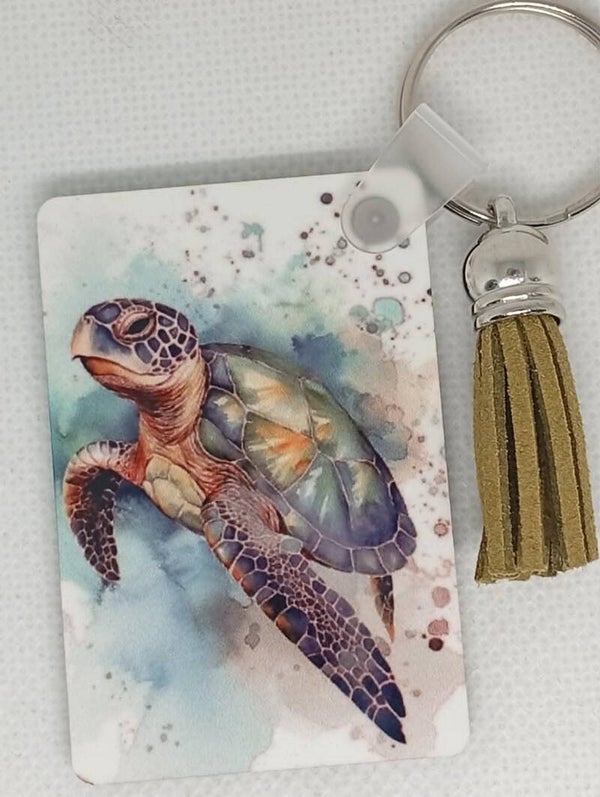 Porte Clés " Tortue "