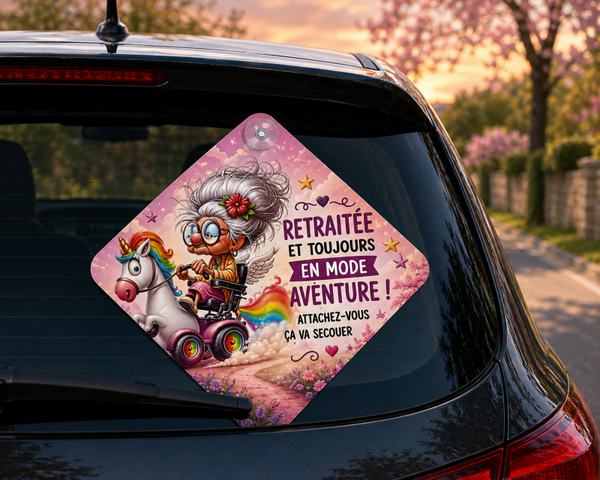 Retraitée et toujours en mode aventure ! 🦄