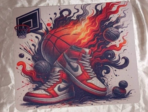 Tapis de souris Basket