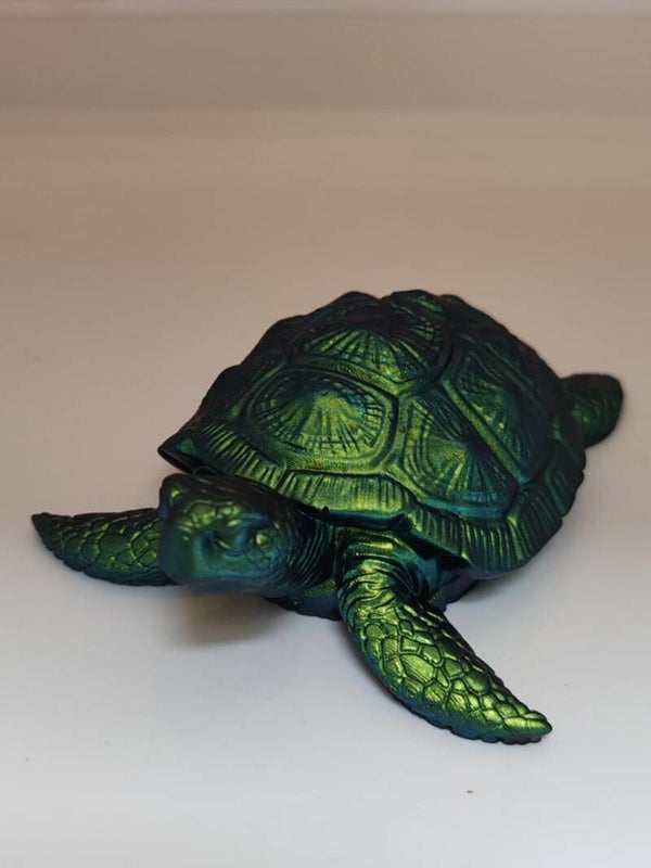 Tortue de mer décorative