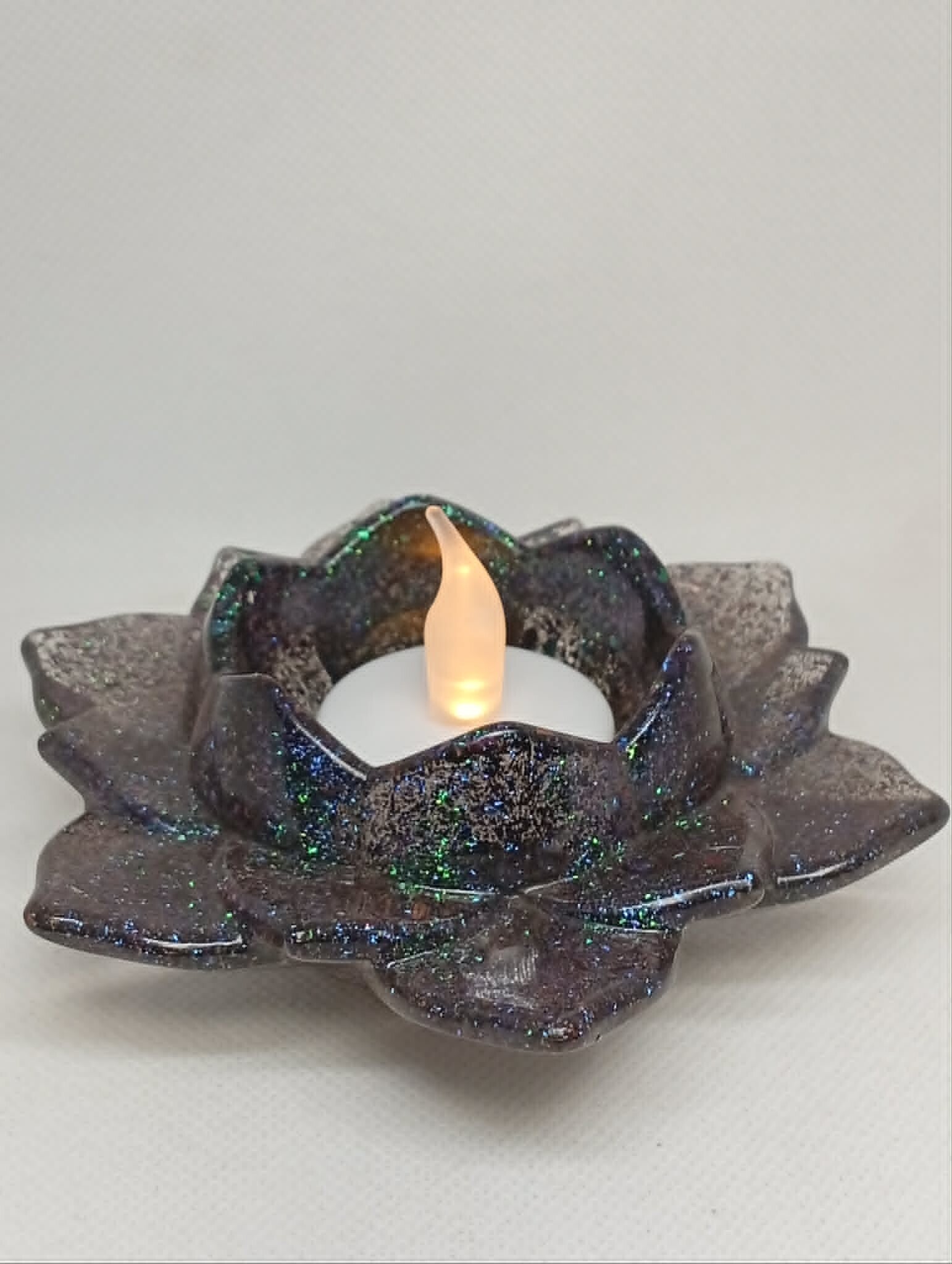 Bougeoir fleur de lotus