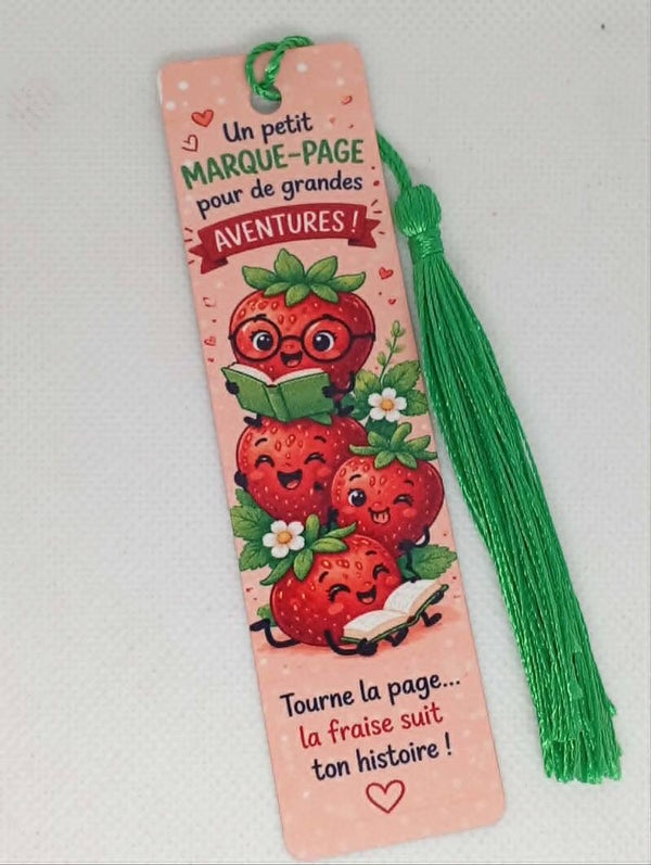 Marque page " Fruit "