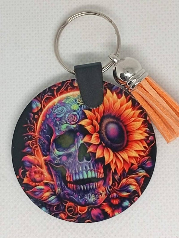 Porte Clés " Crâne/Skull "