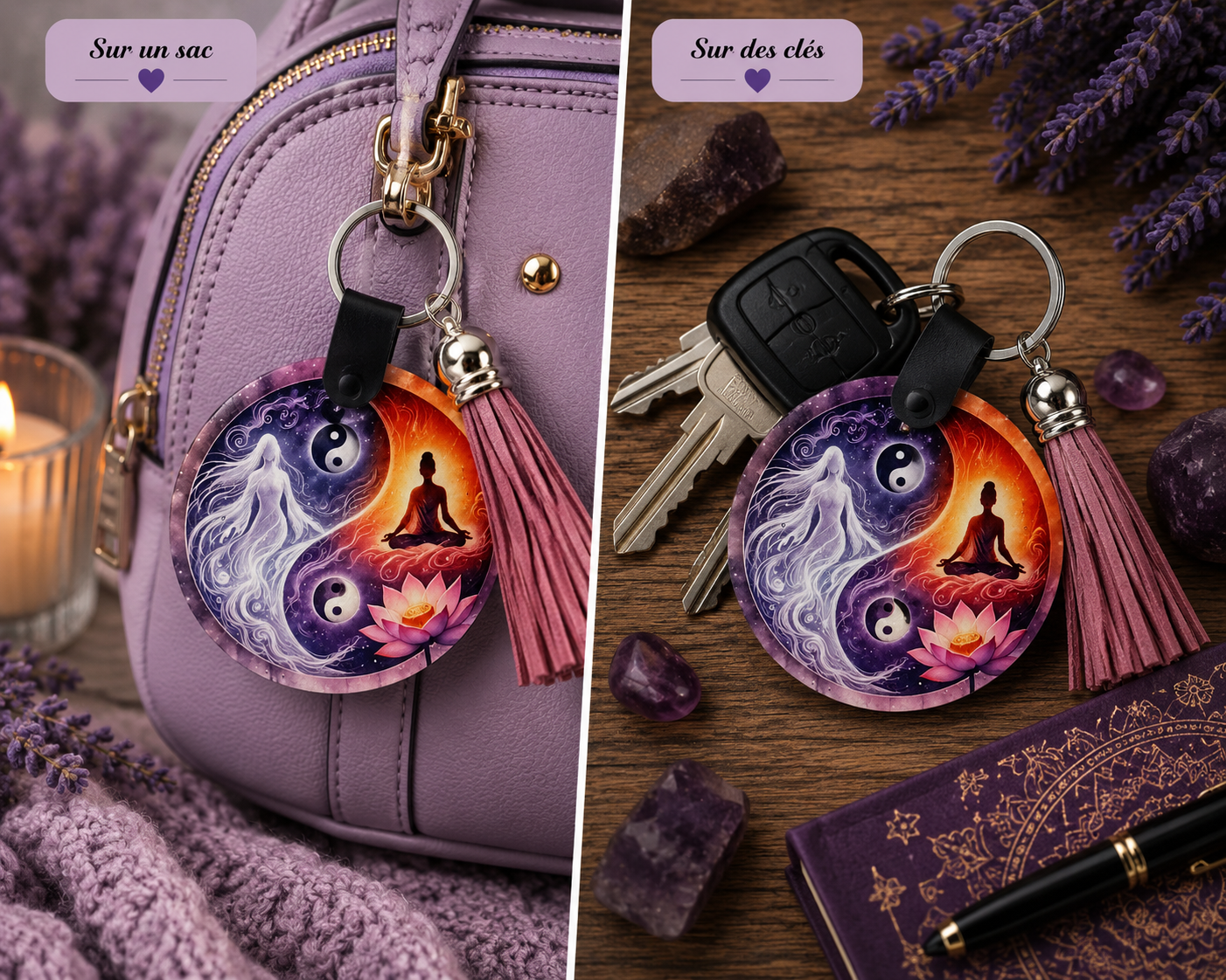 Équilibre & Sérénité – Yin Yang