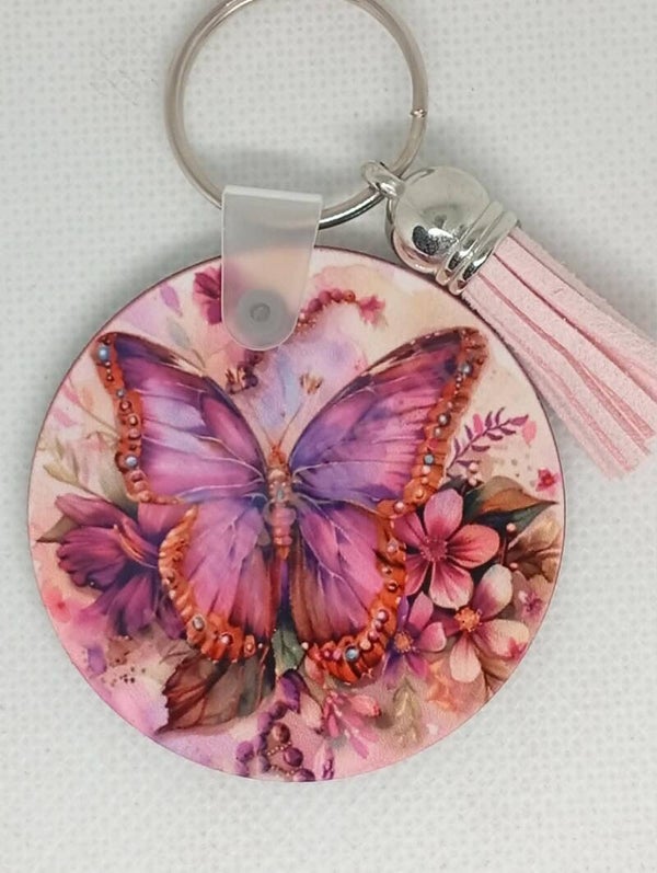 Porte Clés " Papillon "