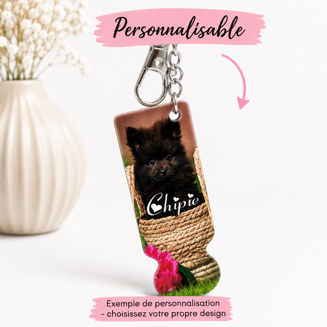 Jeton de caddie personnalisé – Créez le vôtre !