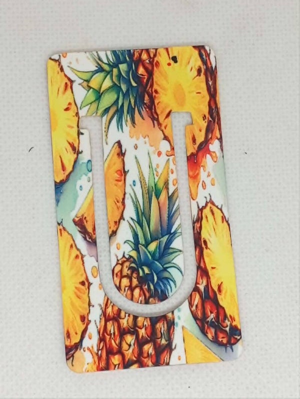 Marque page Clips " Fruit "