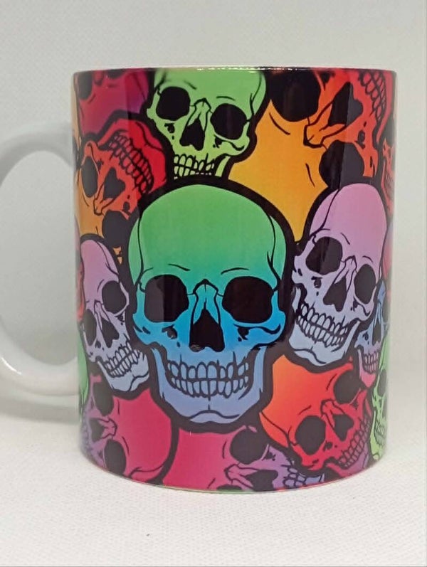 MUG " Crâne/Skull "