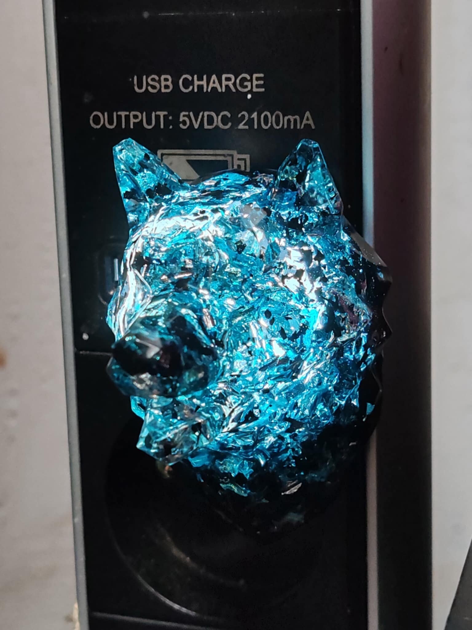 Veilleuse Loup