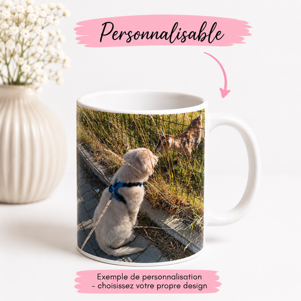 Mug personnalisable – Créez la vôtre !