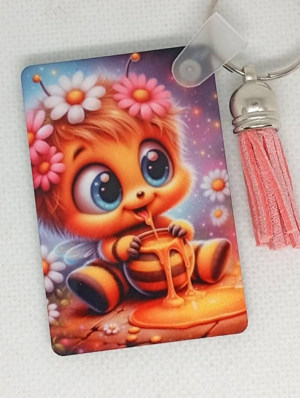 Porte Clés " Abeille "
