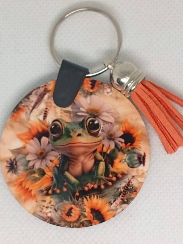 Porte Clés " Grenouille "