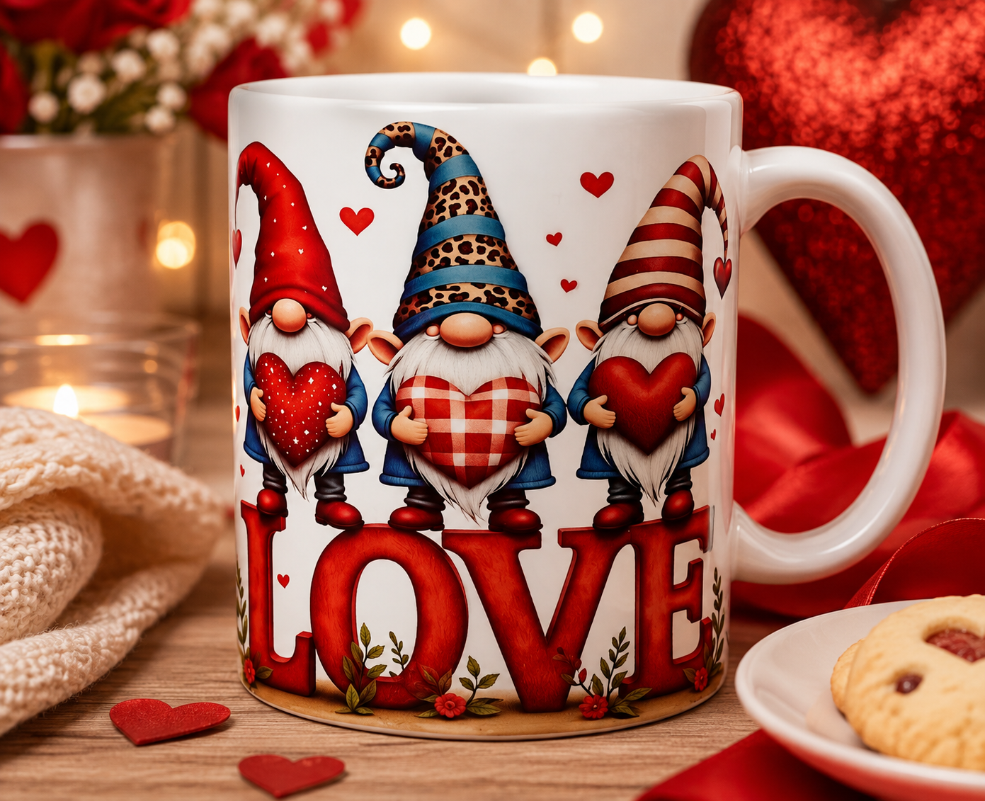 Un peu d'amour à chaque pause !