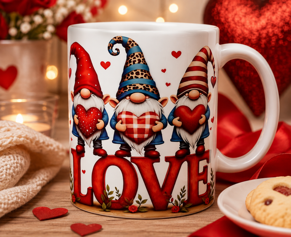 Un peu d'amour à chaque pause !