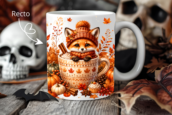 L'automne dans une tasse