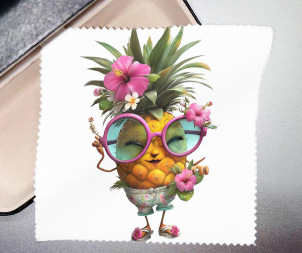 Chiffon de nettoyage lunettes " Fruit "