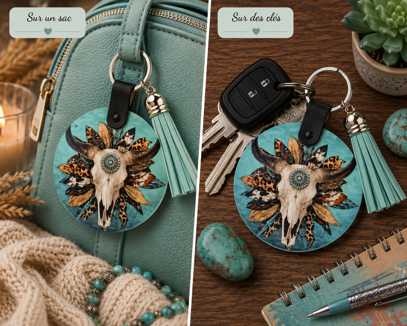 Esprit Bohème – Crâne & Plumes