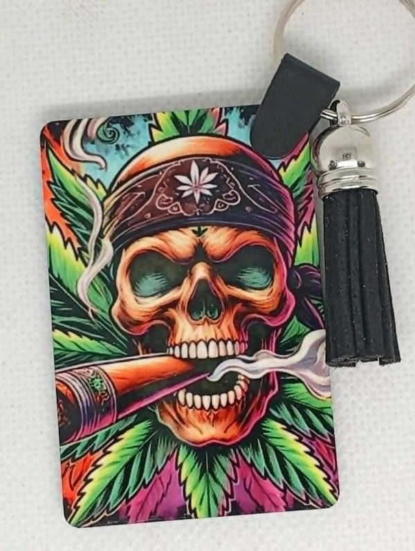 Porte Clés " Crâne/Skull "