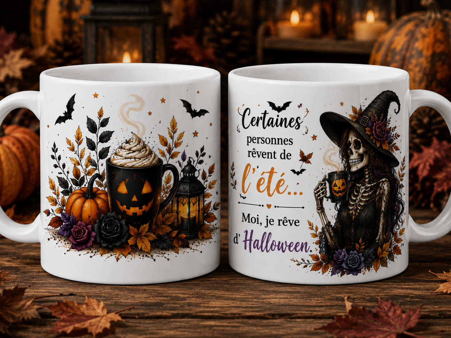 Quand Halloween s’invite à l’heure du café !