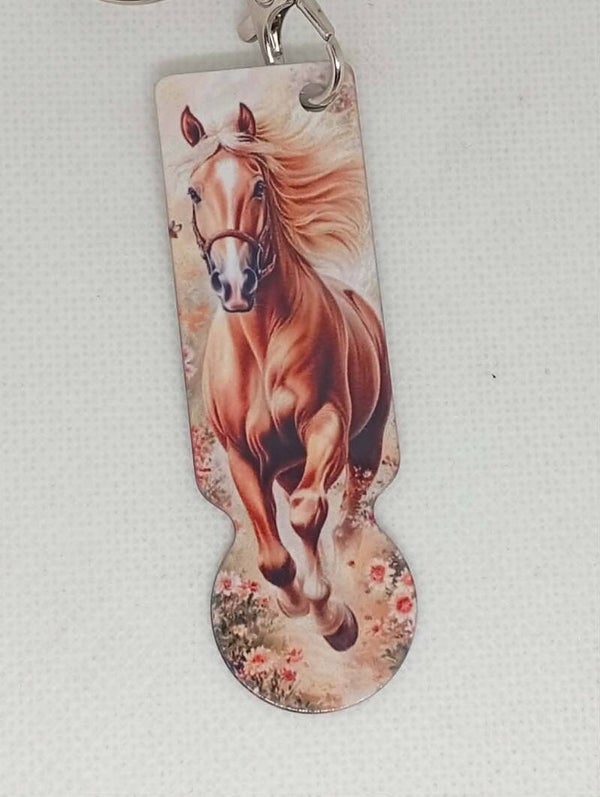 Jeton de caddie " Cheval "