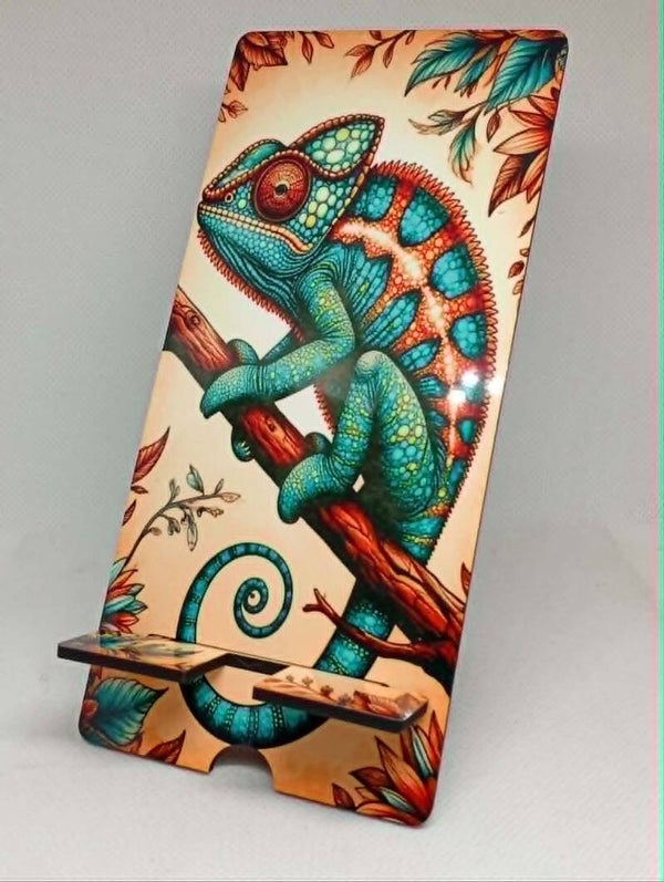Support Téléphone " Caméléon "