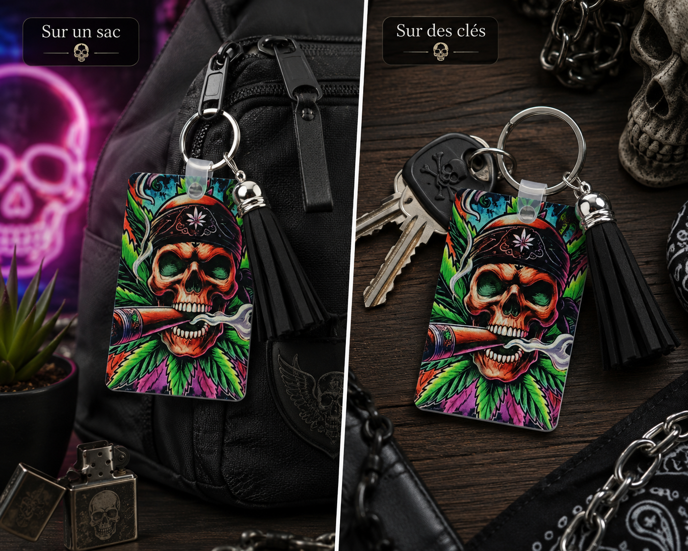 Skull Spirit – Audacieux & coloré