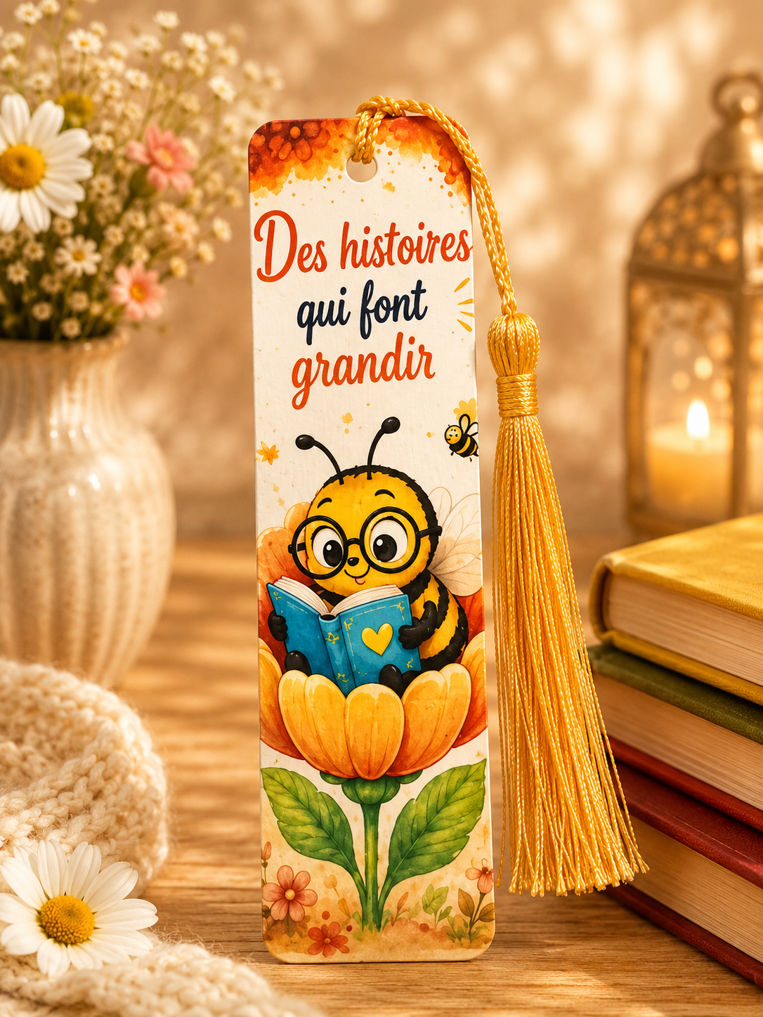 Des histoires pour grandir et rêver