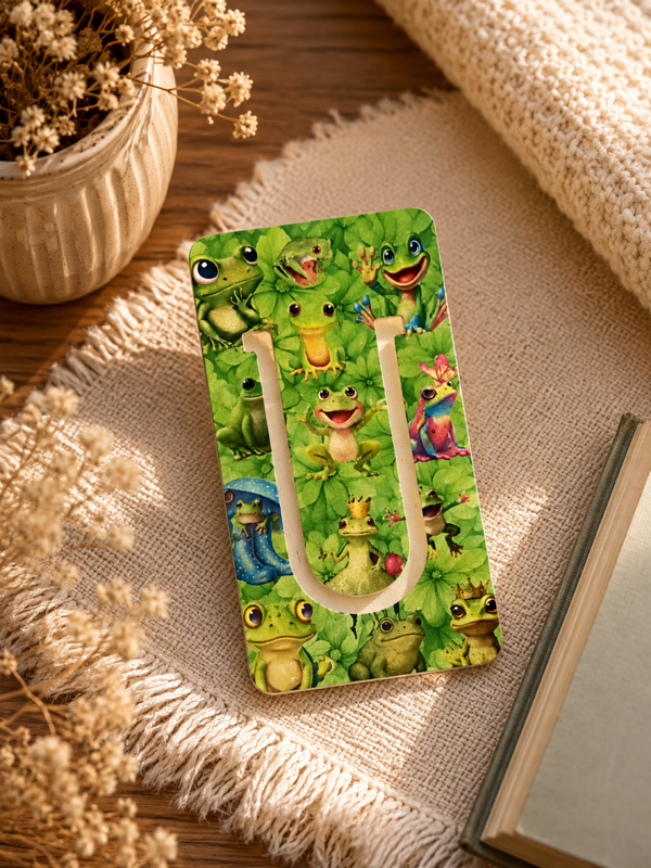 Des petites grenouilles pleines de bonne humeur pour vos lectures !
