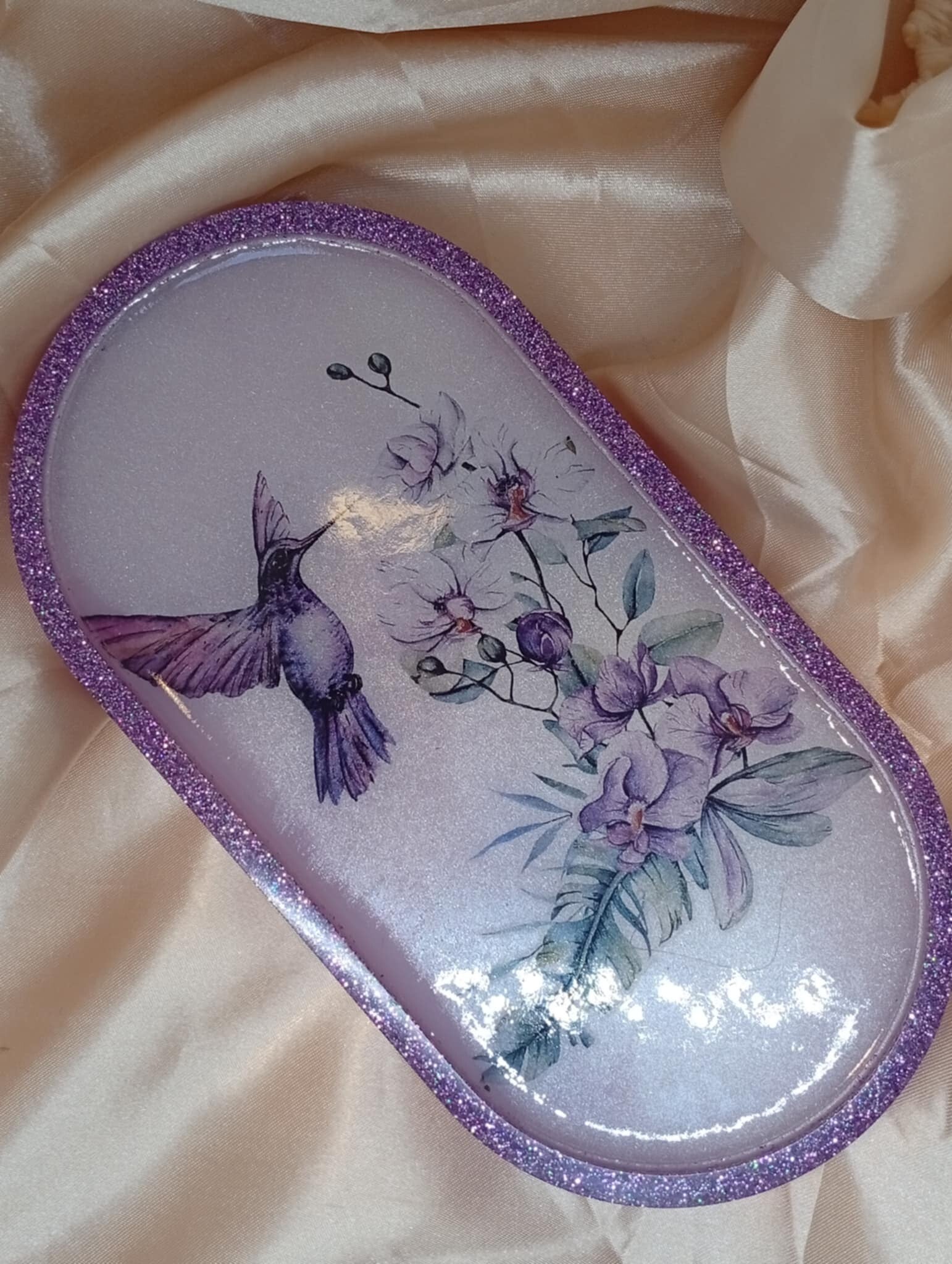 Vide-poche colibri
