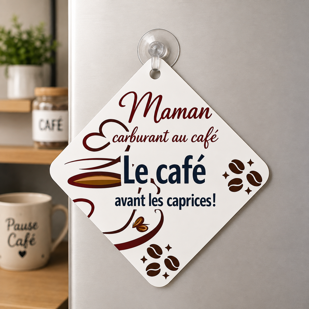 Maman carburant au café – Le café avant les caprices !