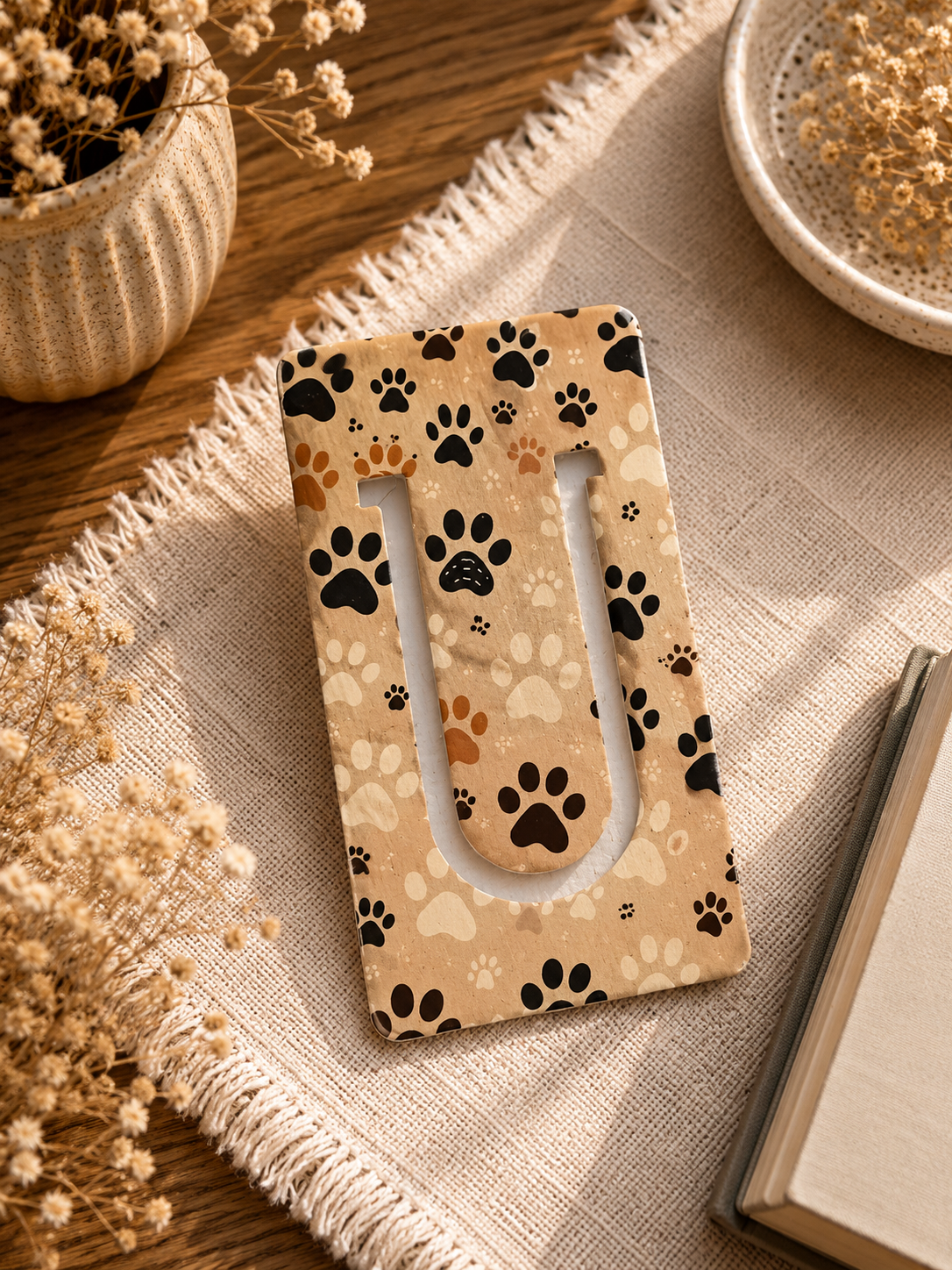 Une petite empreinte pour accompagner vos lectures !
